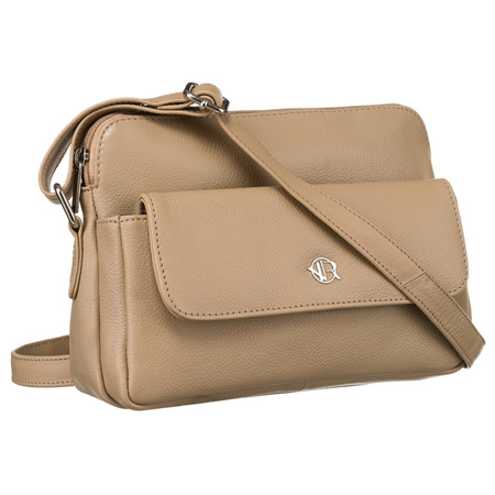 Damen Umhängetasche aus echtem Leder – Rovicky