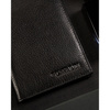 Reisepass- und Kartenetui schwarz aus Leder ohne Verschluss – 4U Cavaldi