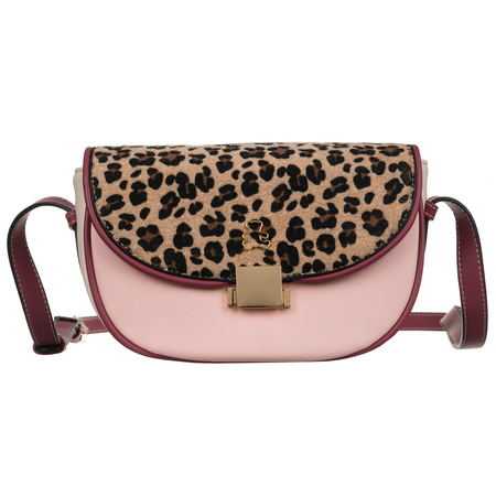 Damen Umhängetasche mit Halbmond-Klappe – LuluCastagnette