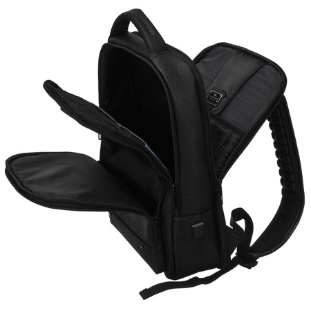 Reiserucksack für Laptop mit Kofferbefestigung – Peterson