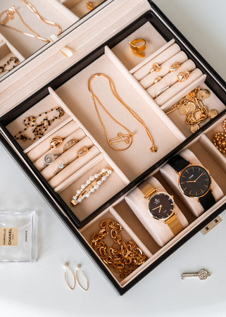 Exklusive Schmuckbox – Peterson