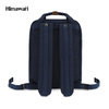Modischer marineblauer Sportrucksack mit Laptopfach - Himawari