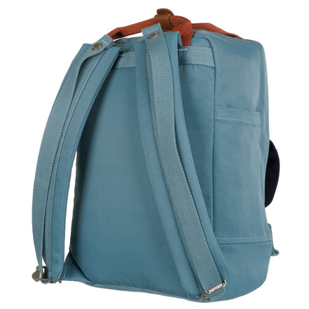 Städtischer Rucksack in Hellblau mit Laptopfach – Himawari