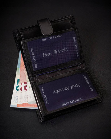 Erweiterte Herren Geldbörse aus echtem Leder – Rovicky