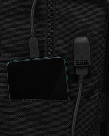 Stadt-Rucksack für Laptop mit Trolleygurt – Peterson