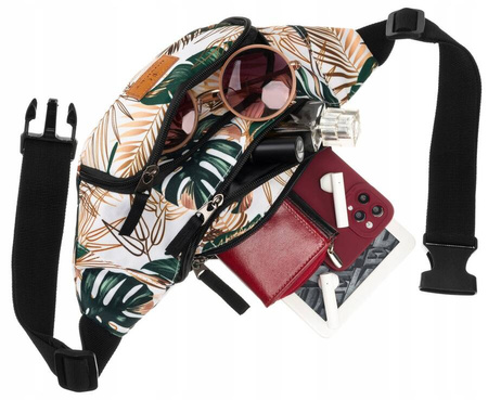 Damen Gürteltasche aus strapazierfähigem Polyester – Rovicky