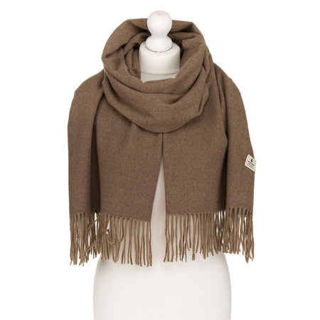 Herbst-Winter Schal mit Fransen – Peterson