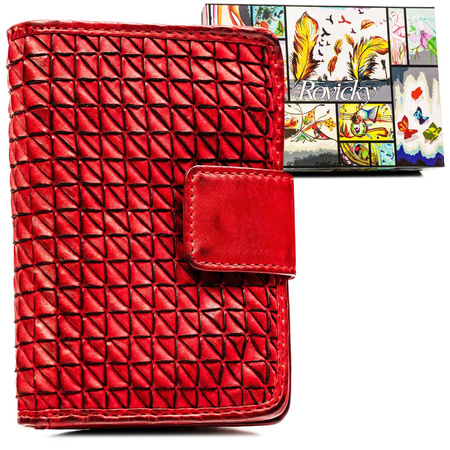 Geräumige Damen Geldbörse mit vielen Fächern – Rovicky