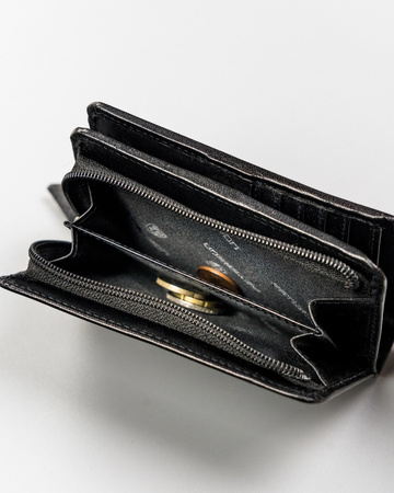 Große Damen Geldbörse aus Leder mit RFID-Schutz – Peterson