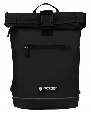 Großer Stoff Rucksack-Turnbeutel – Peterson