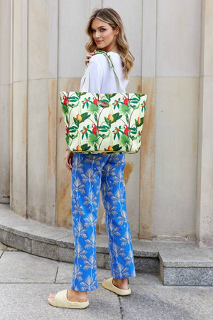 Große Damen Shopper Tasche für Frühling und Sommer