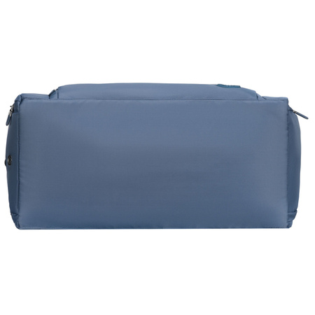 Blaue Wochenend-Reisetasche mit Kofferhalterung – Peterson