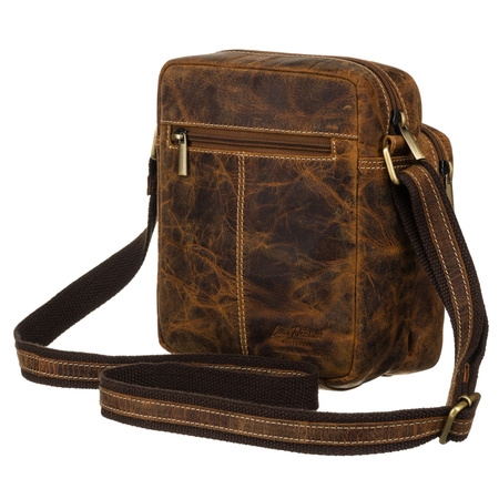 Herren Umhängetasche mit verstellbarem Riemen – Peterson