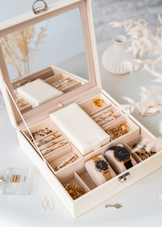 Exklusive Schmuckbox – Peterson