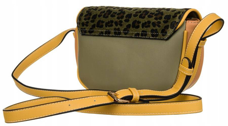 Damen Umhängetasche mit Halbmond-Klappe – LuluCastagnette