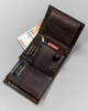 Große Herren Geldbörse aus Leder in Hochformat – Peterson