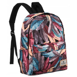 Großer Damen Rucksack aus Polyester – Peterson