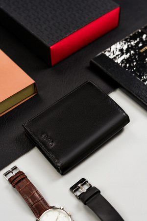 Klassische Herren Geldbörse ohne äußeren Verschluss – Peterson