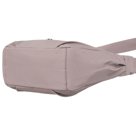 Damen Umhängetasche in Lila mit verstellbarem Riemen – Peterson