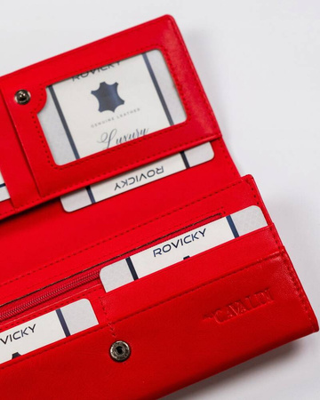 Klassische Damen Geldbörse aus Öko-Leder – 4U Cavaldi