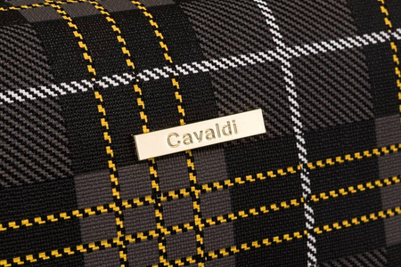 Reise-Kosmetiktasche für Damen im Karomuster – Rovicky