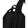 Schulrucksack in Schwarz mit USB-Anschluss – Peterson