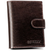 Große Herren Geldbörse aus Leder im Hochformat – Rovicky
