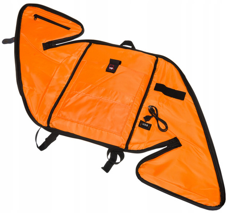 Städtischer Rucksack mit USB-Anschluss für Laptop – Cavaldi