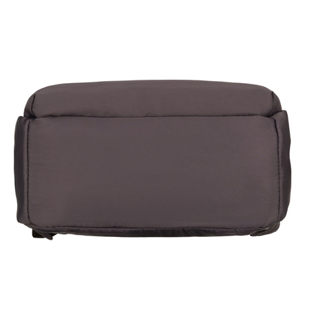 Grauer, städtischer Damen-Rucksack aus Nylon – Peterson