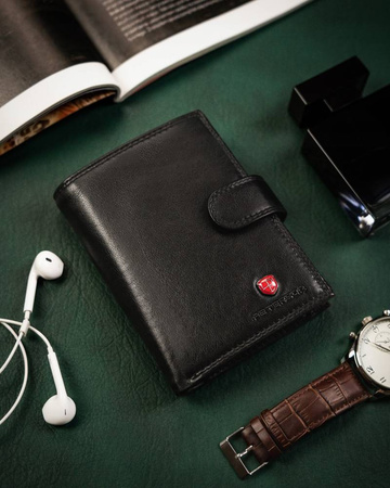 Elegante Herren Geldbörse aus Leder – Peterson