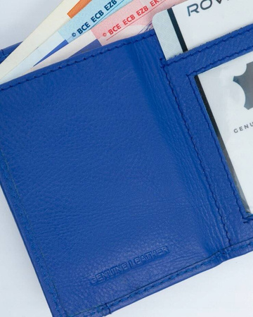 Kleine Damen Geldbörse aus echtem Leder – Rovicky