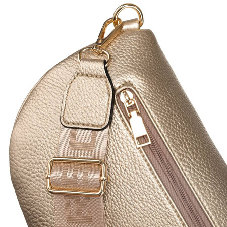 Geräumige Damen Gürteltasche mit breitem Gurt und zusätzlicher Geldbörse – Peterson