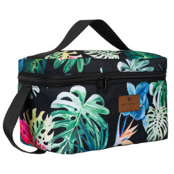 Reise-Kosmetiktasche mit Pflanzenmotiv – Peterson