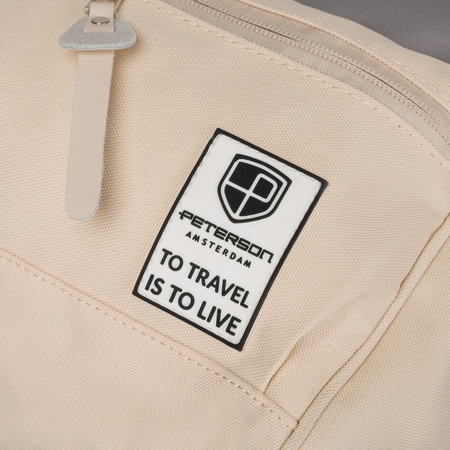 Städtischer Damen Rucksack aus Polyester – Peterson