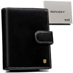 Klassische Herren Geldbörse für Karten mit RFID – Rovicky