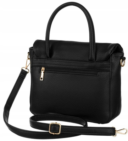 Damentasche aus Öko-Leder mit abnehmbarem Riemen – Rovicky