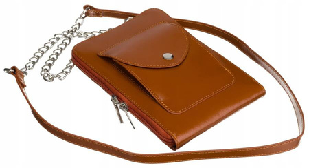 Mini Damentasche aus echtem Leder