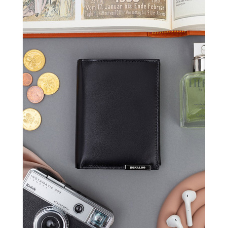 Große Herren Geldbörse aus Leder mit RFID-Schutz – Ronaldo