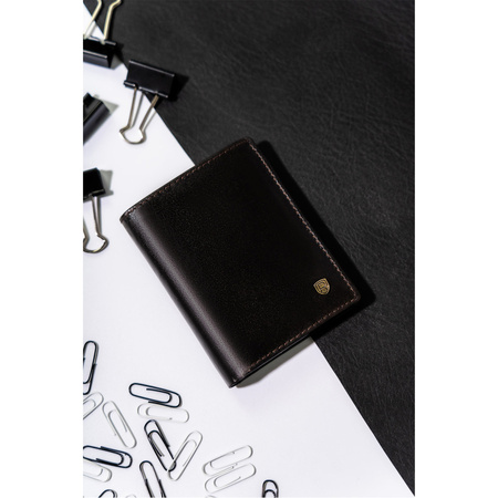 Stilvolles Lederetui für Dokumente mit RFID – Rovicky