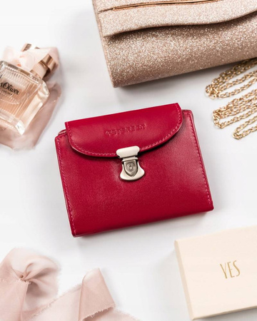 Damen Geldbörse aus echtem Leder – Peterson