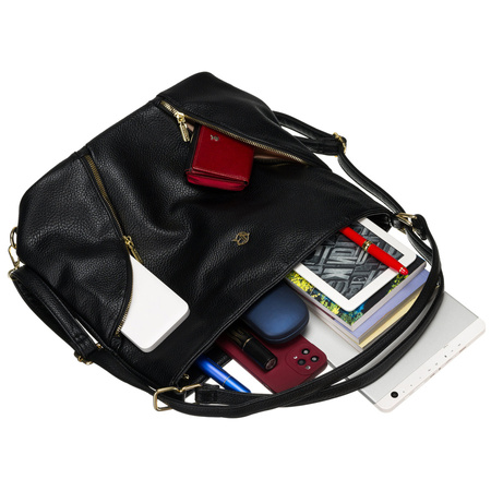 Geräumige Damen Schultertasche Shopper – Rovicky