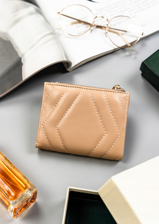 Damen Geldbörse aus Öko-Leder mit Kartenfächereinsatz – 4U Cavaldi