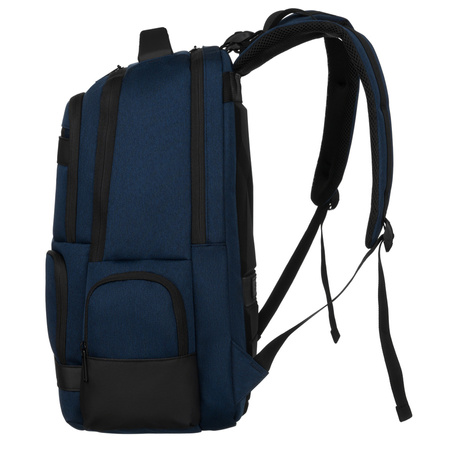 Großer Reiserucksack mit Reißverschlussfächern – Peterson