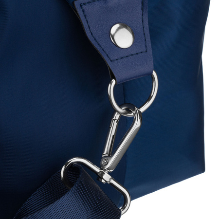 Sportliche Trainingstasche aus Polyester in Navyblau, mit einem Fach – Peterson