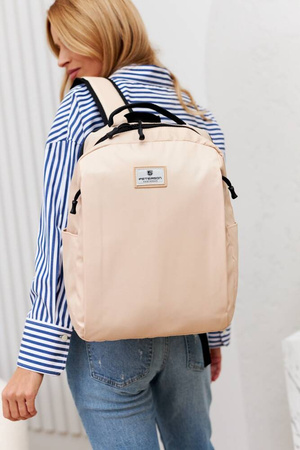 Großer, geräumiger Damen Rucksack mit Laptopfach – Peterson