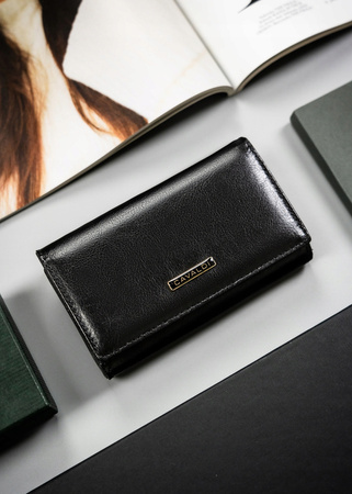 Mittelgroße Damen Geldbörse aus Leder – 4U Cavaldi