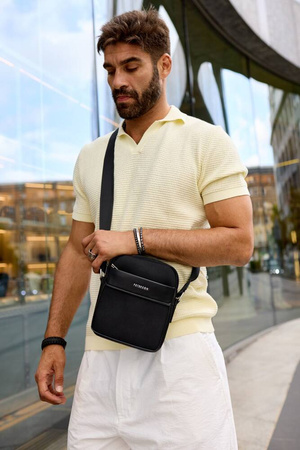 Städtische Herren Umhängetasche – Peterson
