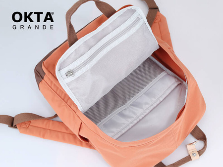 Großer City Rucksack mit Laptopfach – Himawari