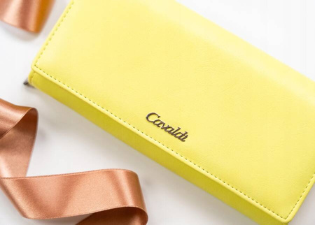 Große Damen Geldbörse Querformat aus Öko-Leder – 4U Cavaldi