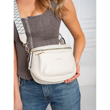 Damen-Gürteltasche aus Öko-Leder – Peterson